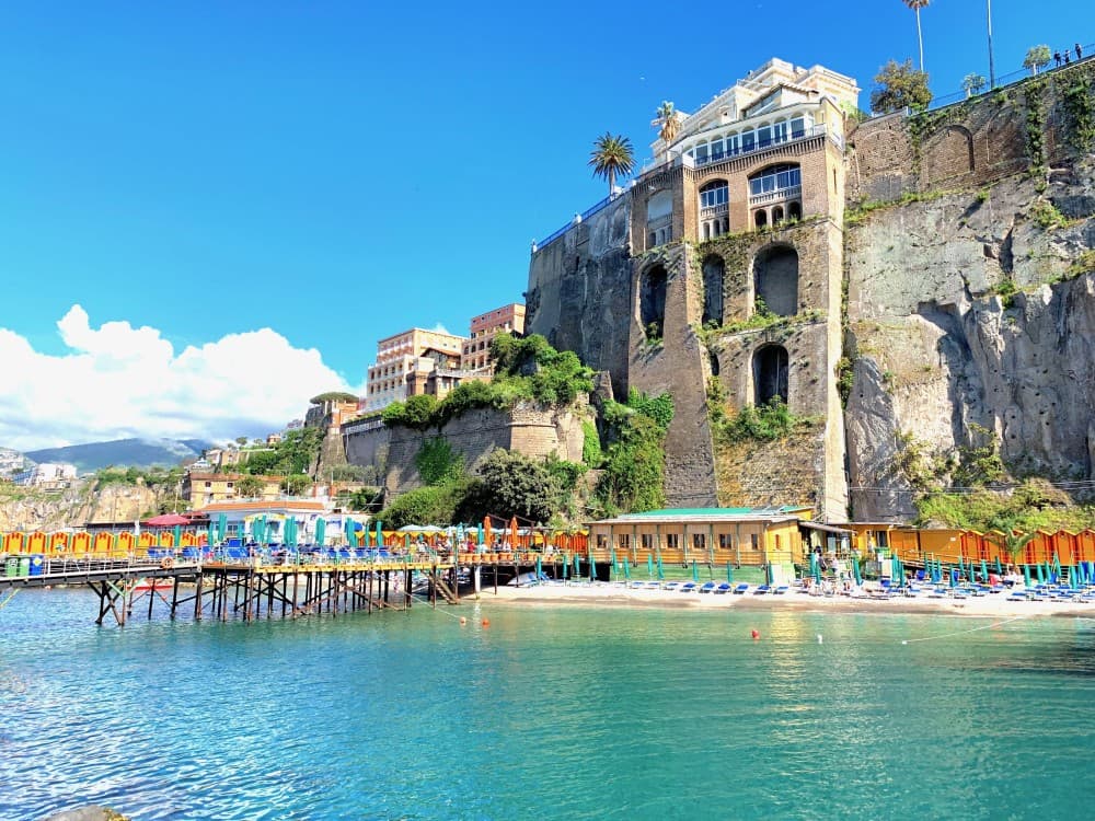 Sorrento's Best Beaches: Sun, Sea, and Relaxation
