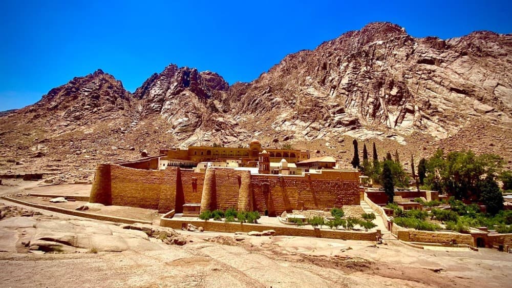 Mount Sinai & Saint Catherine Excursion: Sunrise & History