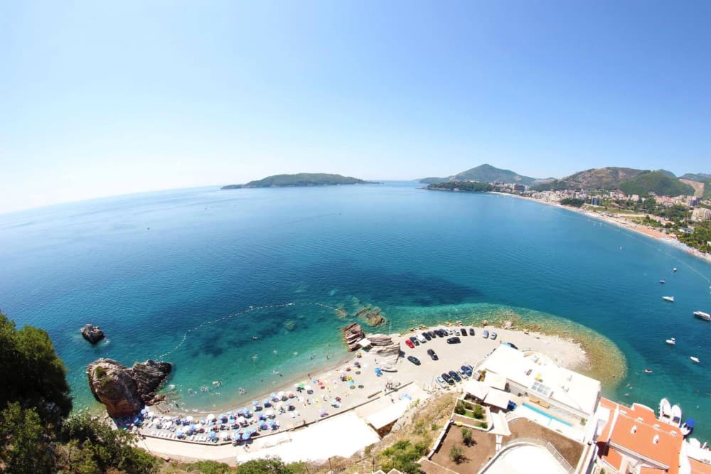 Budva’s Best Beaches: Where to Swim, Relax, and Party
