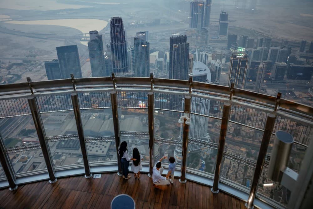 Sky & City Highlights: Dubai from New Heights