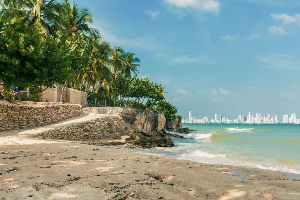 The Best Beaches Near Cartagena: Sun, Sand, and Serenity