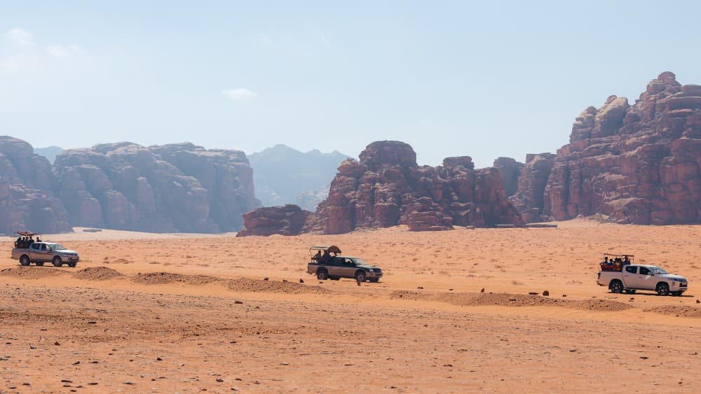 Top Things to Do in Wadi Rum for First-Timers