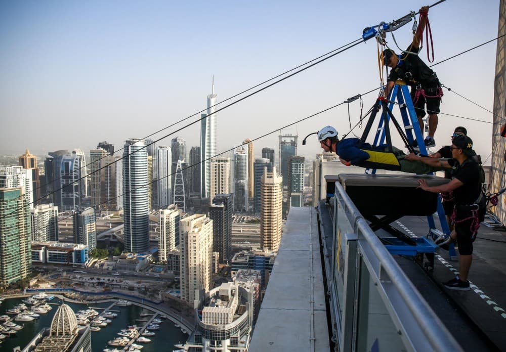 Sky & City Highlights: Dubai from New Heights