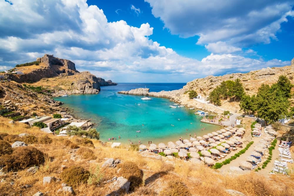 The Best Beaches in Rhodes: Where to Relax and Swim