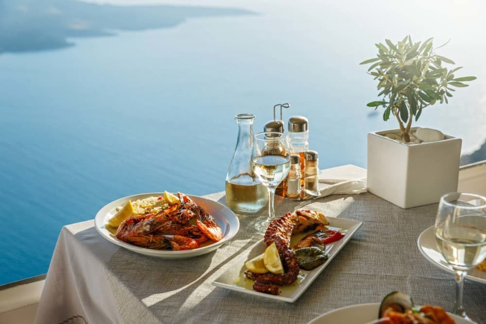 Santorini’s Food Scene: What to Eat and Where to Find It