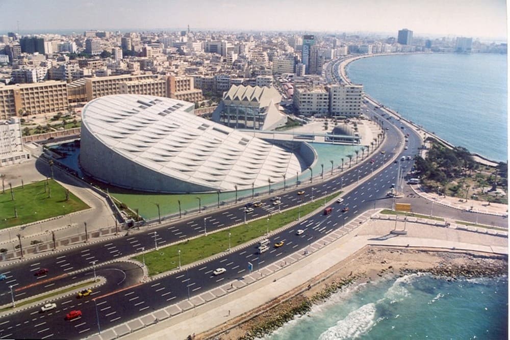 Ancient Meets Modern: The Iconic Bibliotheca Alexandrina