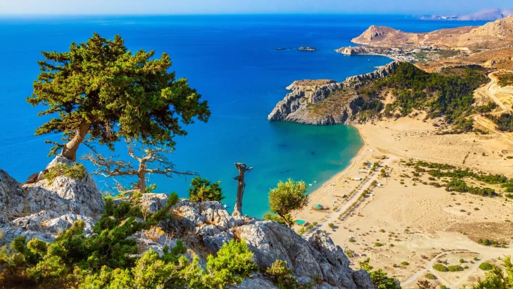 The Best Beaches in Rhodes: Where to Relax and Swim