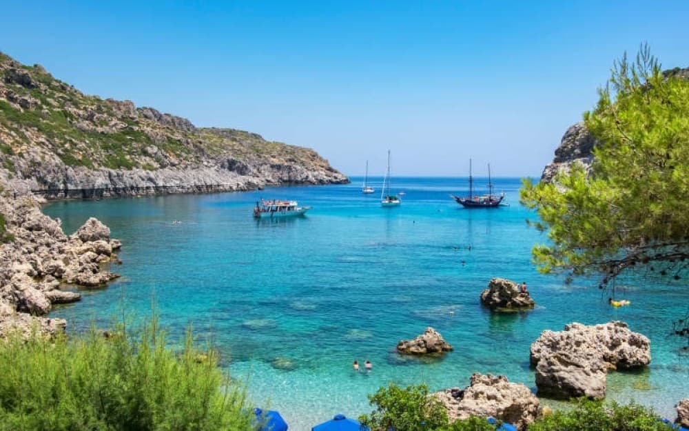 The Best Beaches in Rhodes: Where to Relax and Swim