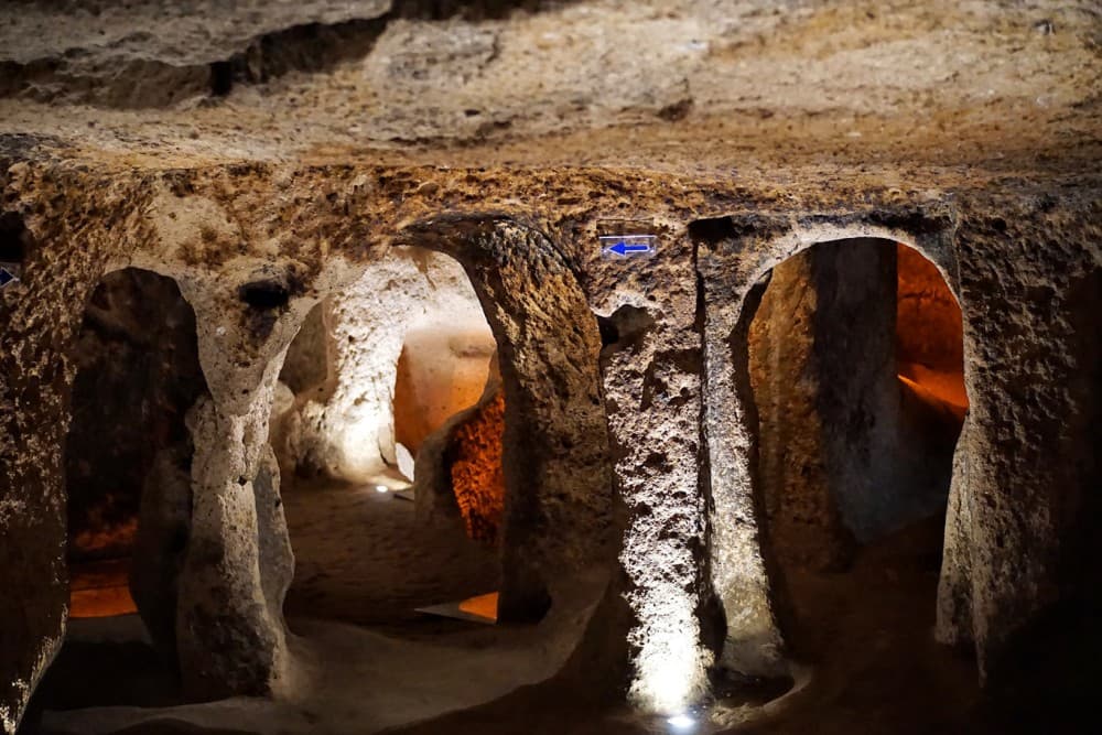 Underground Wonders: Hidden Depths of Cappadocia