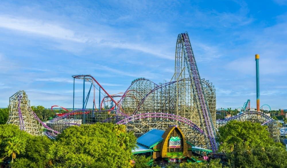 Thrill Seeker’s Paradise: Best Theme Park Rides in Orlando
