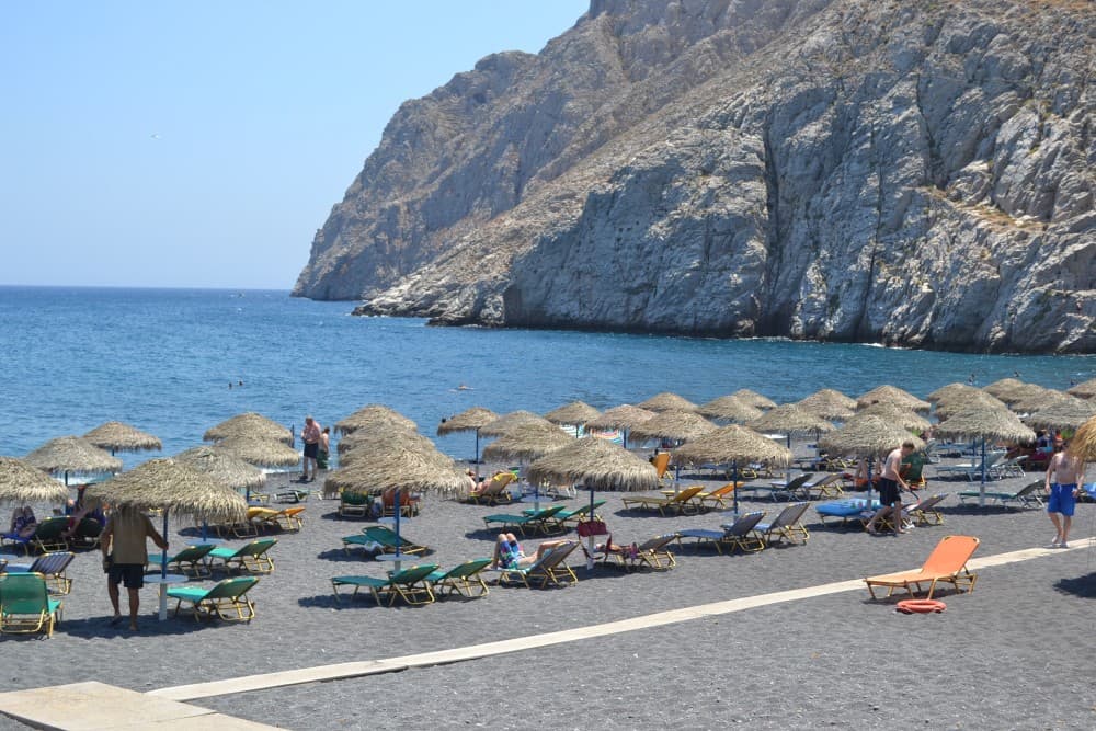 Best Beaches in Santorini: Where to Swim, Sunbathe, and Relax