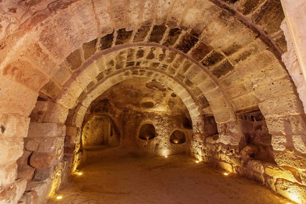 Underground Wonders: Hidden Depths of Cappadocia