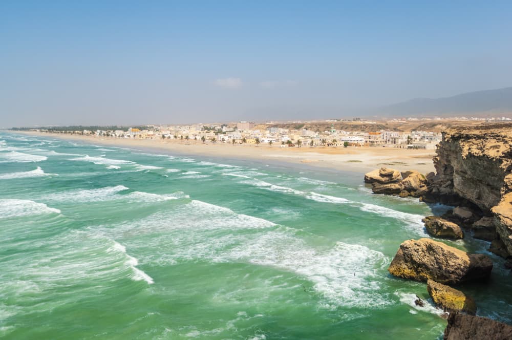 Exploring Salalah's Nature: Beaches, Mountains, and Waterfalls