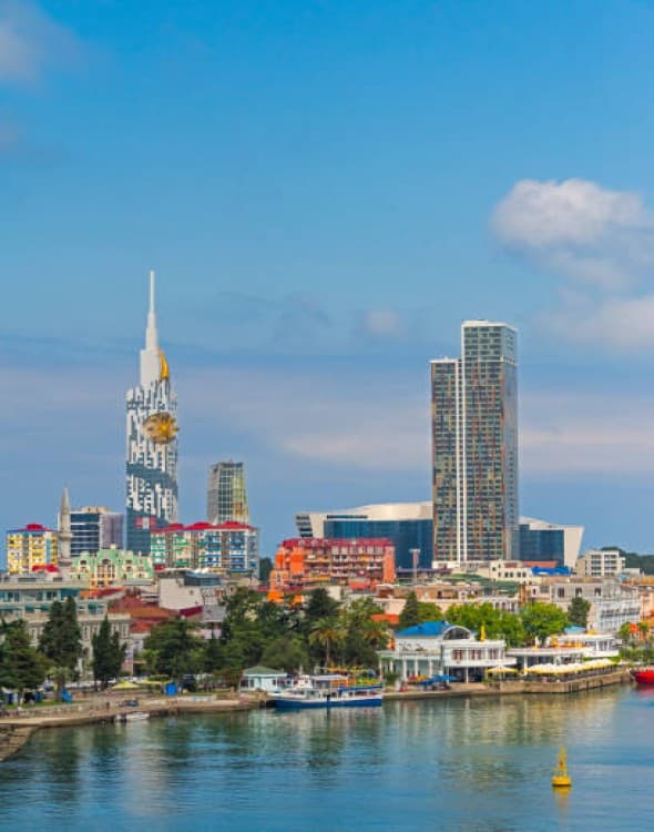 Batumi: A Perfect Blend of Culture, Nature, and Adventure