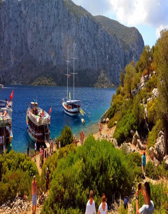 Icmeler: Island Hopping Escape: Unwind on Icmeler’s Must-See Boat Tours | ®ExcursionMania