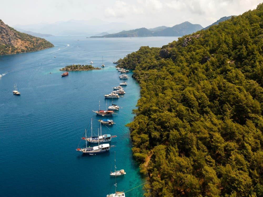 Discover Marmaris from the Sea: Top Boat Tours