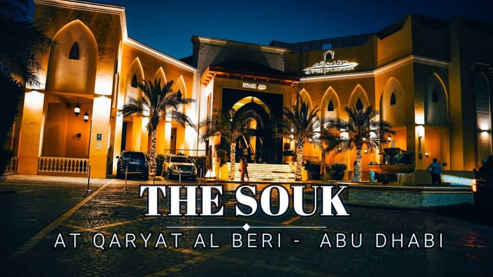 Abu Dhabi Shopping: Best Malls, Markets, and Souks to Explore