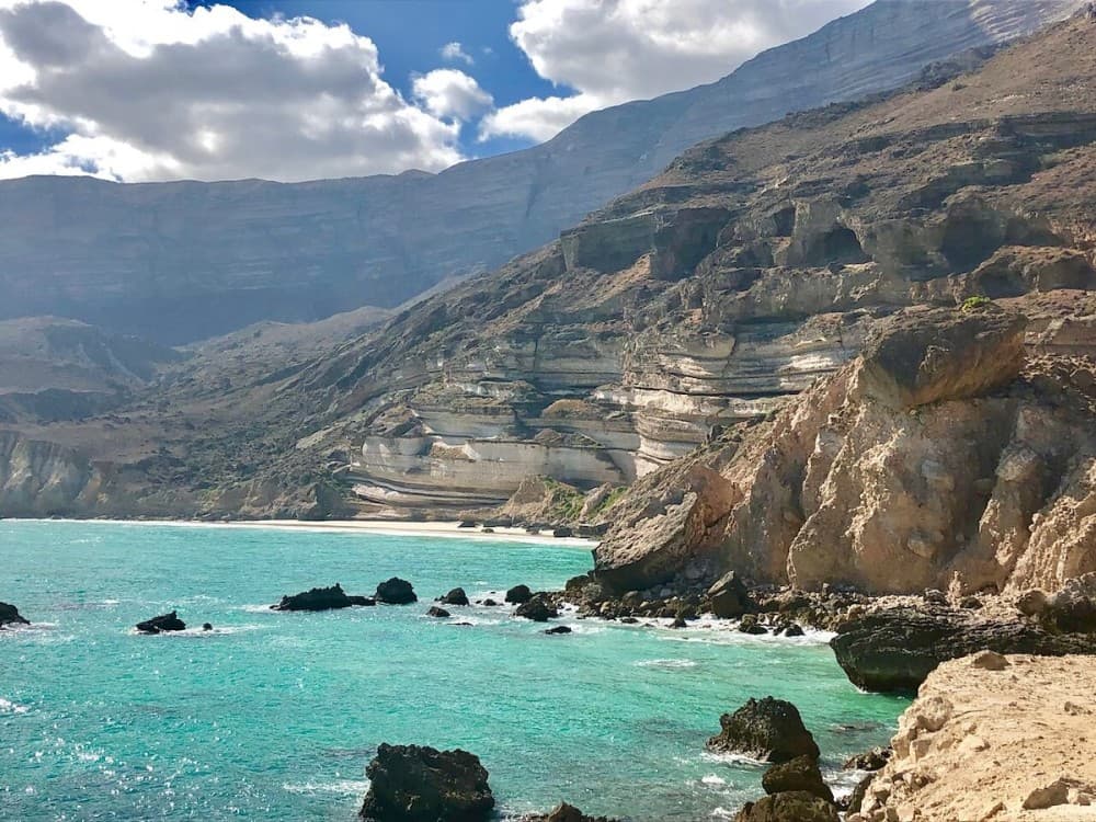 Exploring Salalah's Nature: Beaches, Mountains, and Waterfalls