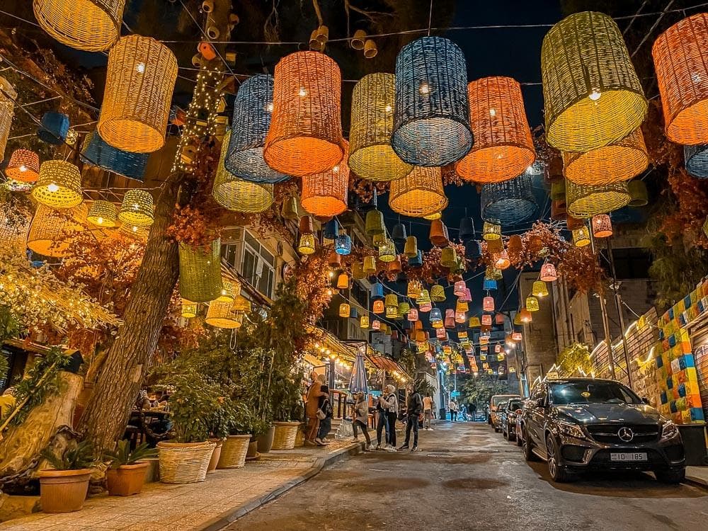 Amman at Night: A City That Comes Alive After Dark