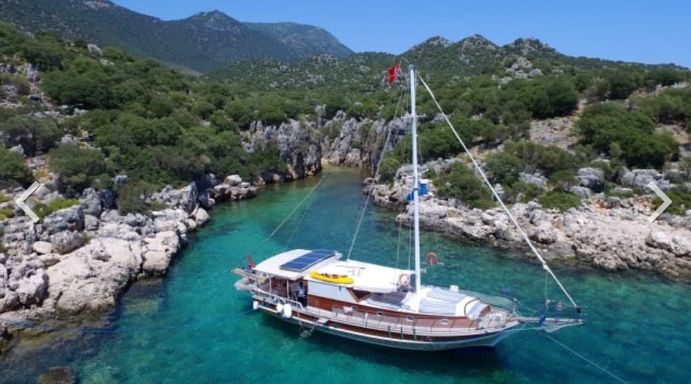 Seaside Serenity: Kalkan’s Best Boat Tours and Water Activitie