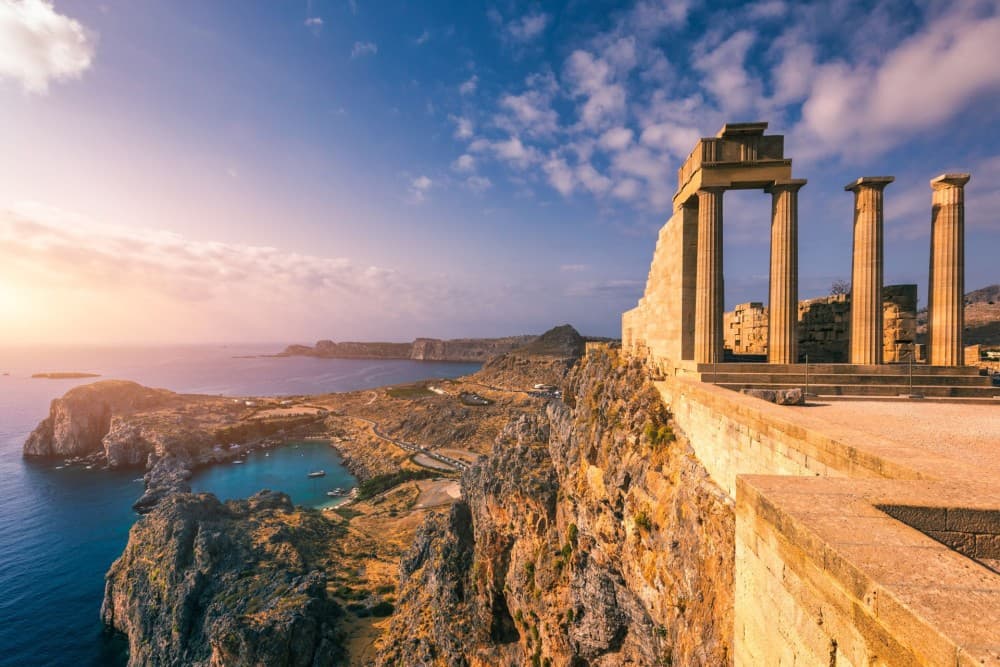 Rhodes for History Buffs: Ancient Sites and Legends