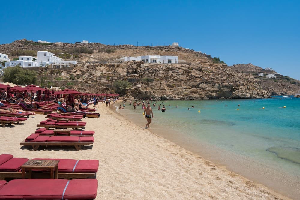 The Best Beaches in Mykonos: Where to Sunbathe and Party