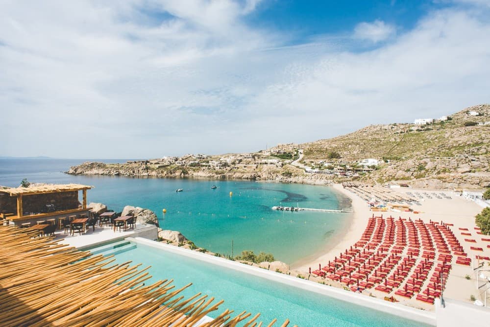 The Best Beaches in Mykonos: Where to Sunbathe and Party