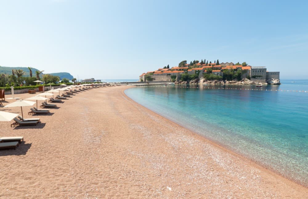Budva’s Best Beaches: Where to Swim, Relax, and Party