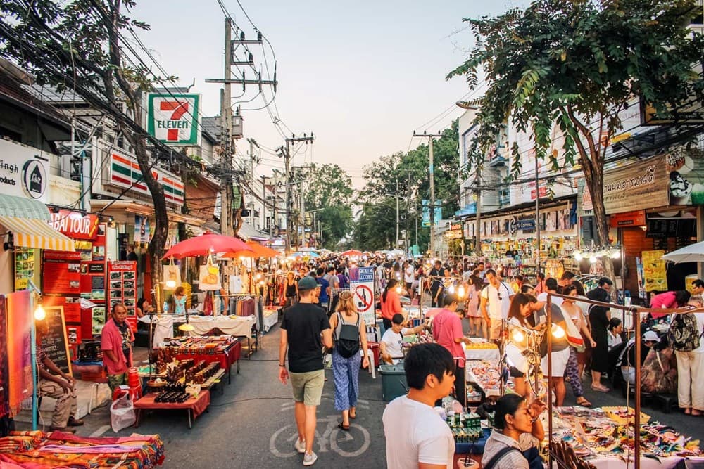 Exploring Chiang Mai’s Old City: Temples, Markets, and Hidden Gems
