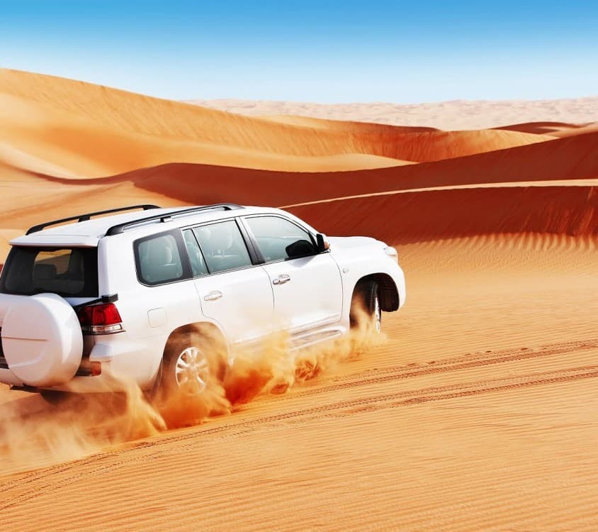Desert Dreams: Unforgettable Adventures in Dubai’s Dunes