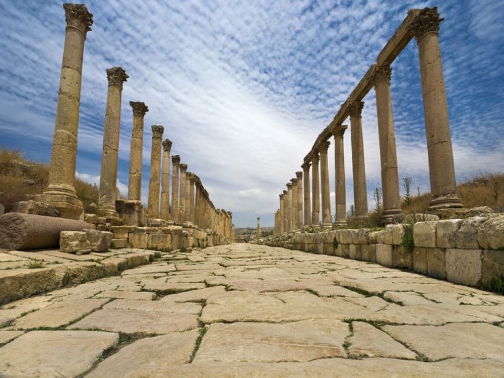 Jerash: Step Back in Time: Exploring the Ancient Roman City of Jerash | ®ExcursionMania