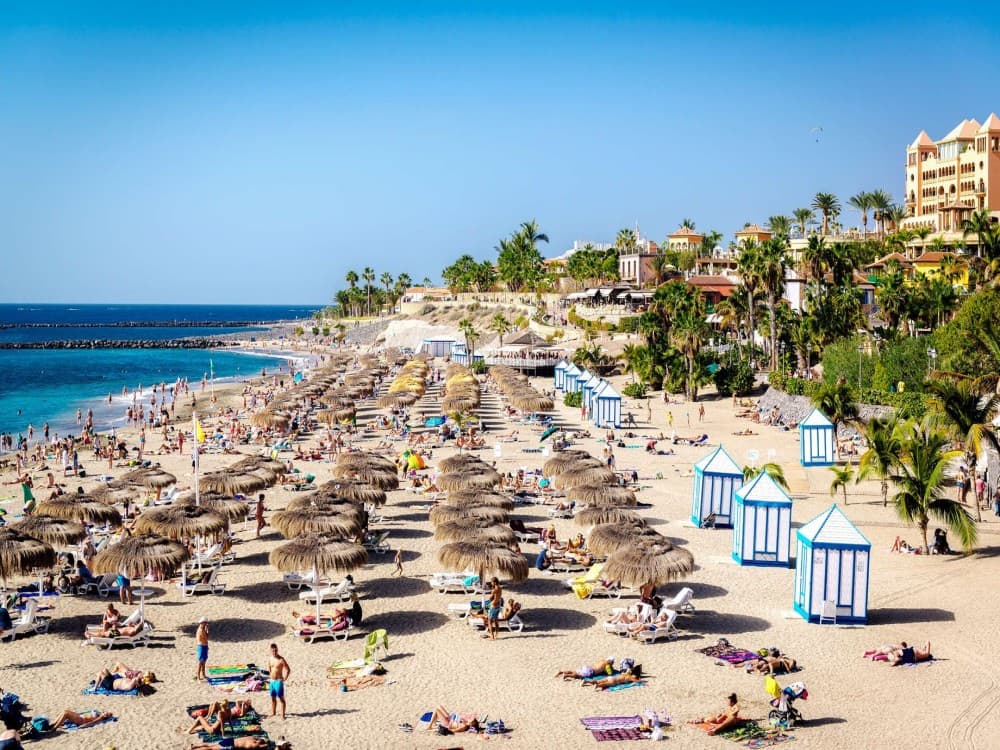 Tenerife: Best Beaches in Tenerife: Where to Sunbathe and Swim | ®ExcursionMania