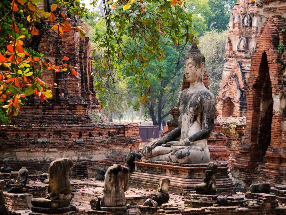 Ayutthaya: Exploring the Ancient Ruins of Ayutthaya: A Historical Journey | ®ExcursionMania