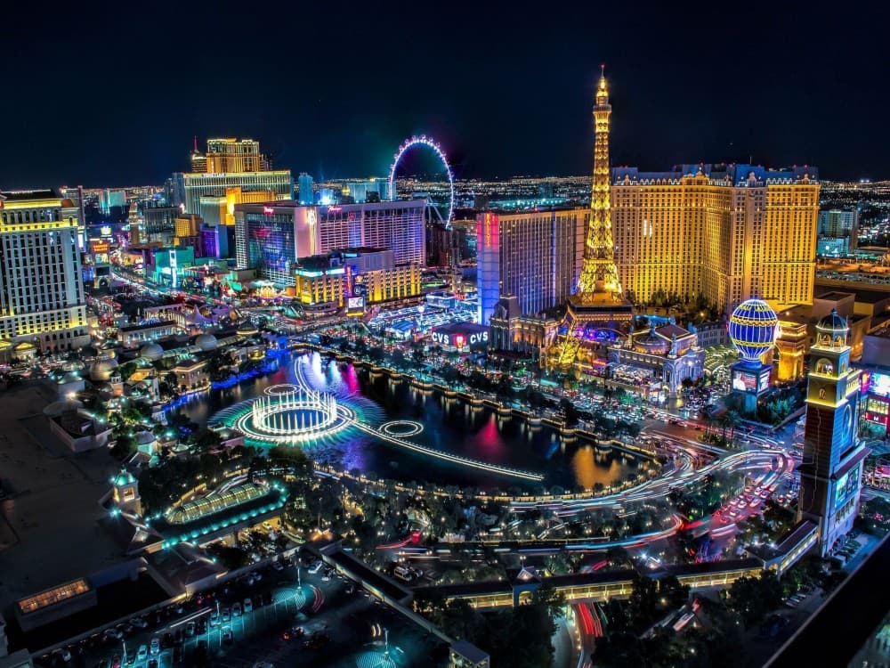 Las Vegas: Las Vegas for First-Timers: A Perfect Itinerary for Your First Visit | ®ExcursionMania
