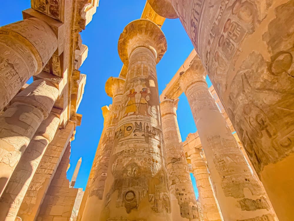 Luxor:  Sunrise Hot Air Balloon Adventures Over Luxor | ®ExcursionMania