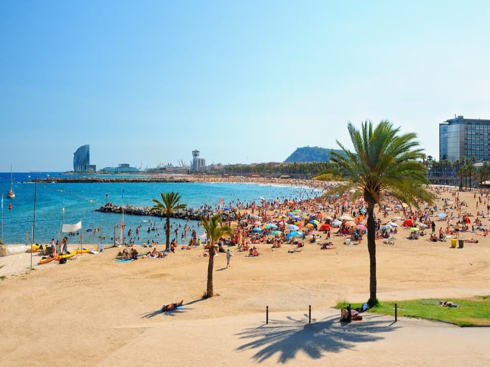 Barselona: Best Beaches in Barcelona: Sun, Sea, and Sand | ®ExcursionMania