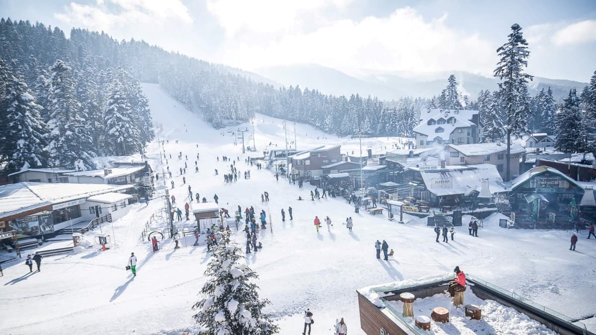 Borovets region