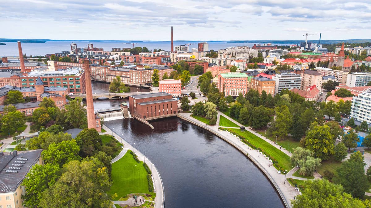 Tampere region