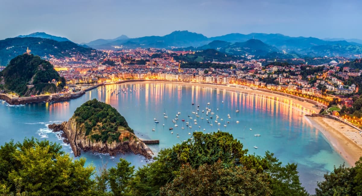 San Sebastian region