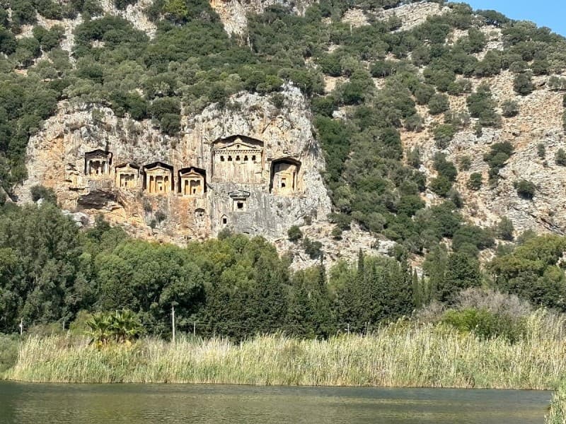 Marmaris: Dalyan Turtle Beach Tour with Mud Bath & Lunch | ®ExcursionMania