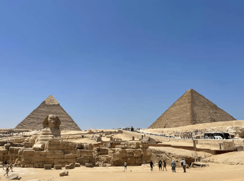 From Hurghada: Full-Day Trip to Cairo by Plane | ®ExcursionMania