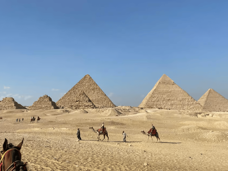 From Hurghada: Full-Day Trip to Cairo by Plane | ®ExcursionMania