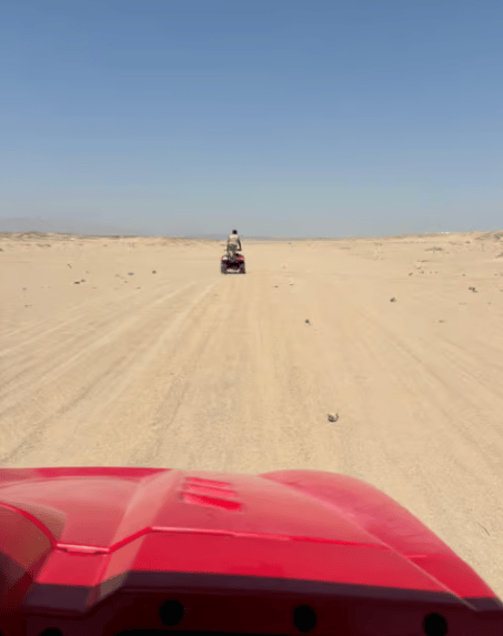 Hurghada: ATV Quad or Buggy Adventure Along the Sea & Mountains | ®ExcursionMania