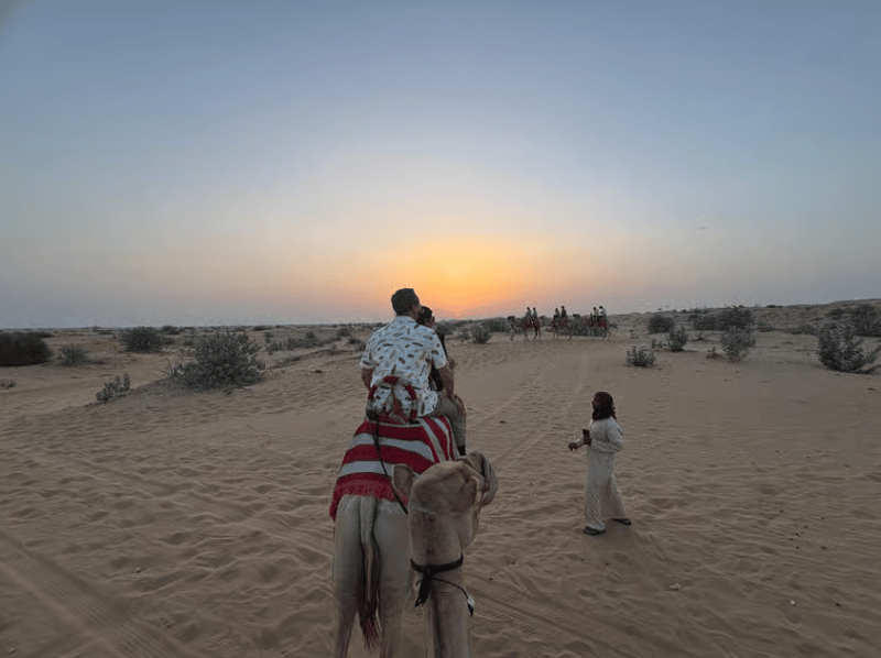 Dubai: Overnight Safari, Dinner, Stargazing & Al Khayma Camp | ®ExcursionMania