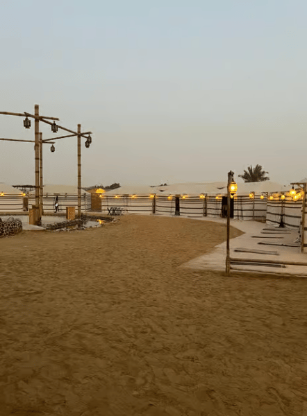 Dubai: Overnight Safari, Dinner, Stargazing & Al Khayma Camp | ®ExcursionMania