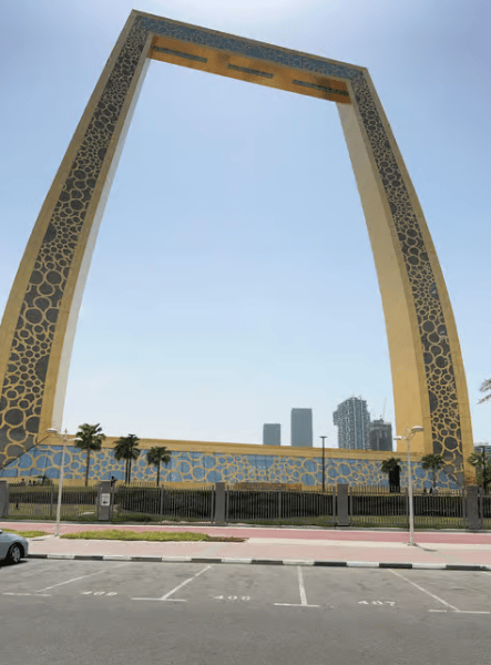 Dubai: Frame Tickets, Creek, Souks & Blue Mosque Guided Tour | ®ExcursionMania - Image 2