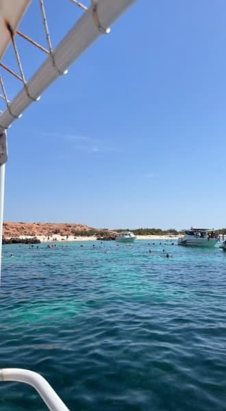 Muscat: Daymaniat Islands Snorkeling Trip | ®ExcursionMania