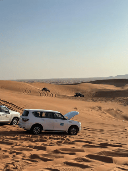 Dubai: Desert Safari, Quad Bike, Sandboarding, Camels & BBQ | ®ExcursionMania