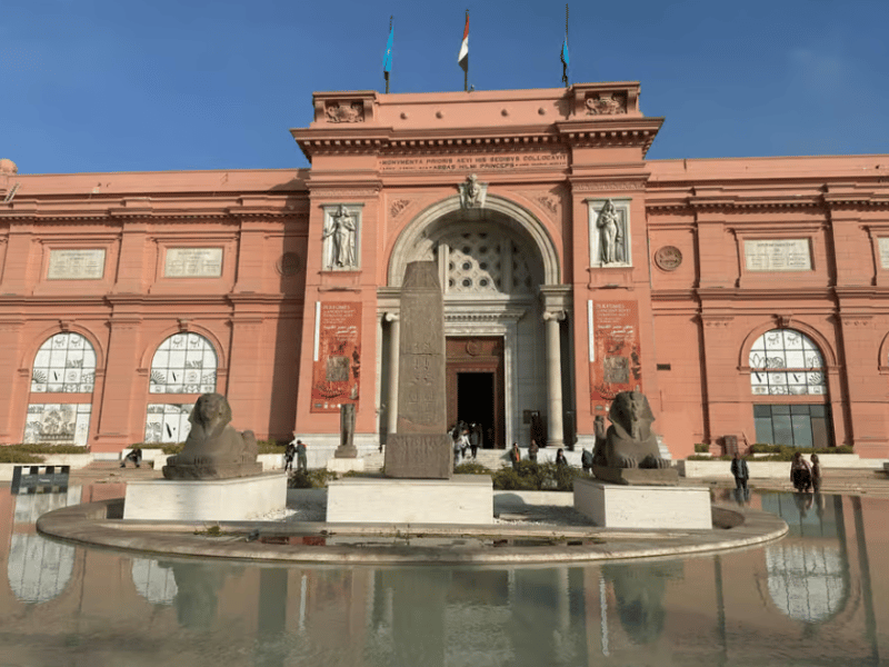 Marsa Alam: Ancient Cairo & Giza Pyramids Day Trip by Plane | ®ExcursionMania - Image 4