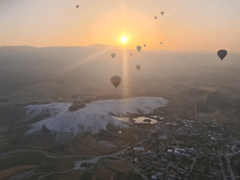 Kusadası: Pamukkale Tour With Balloon Flight & Private Transfer | ®ExcursionMania - Image 4